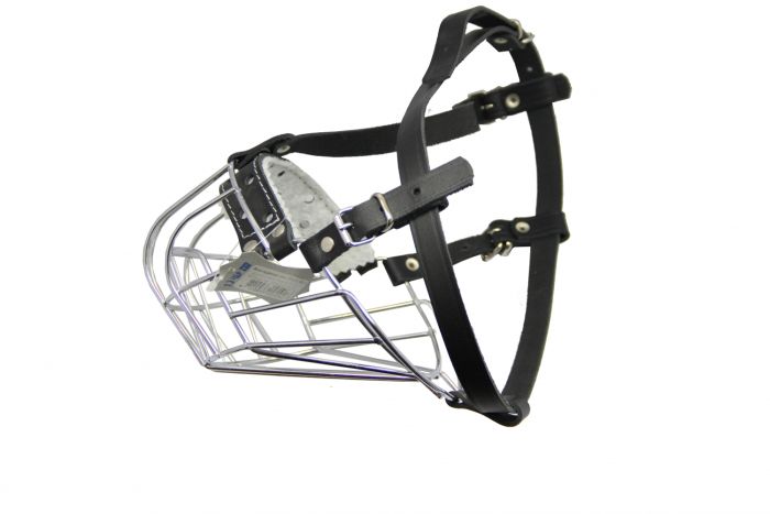 Намордник металевий боксер 3, 37 см Лорі Намордник металевий боксер 3, Лорі