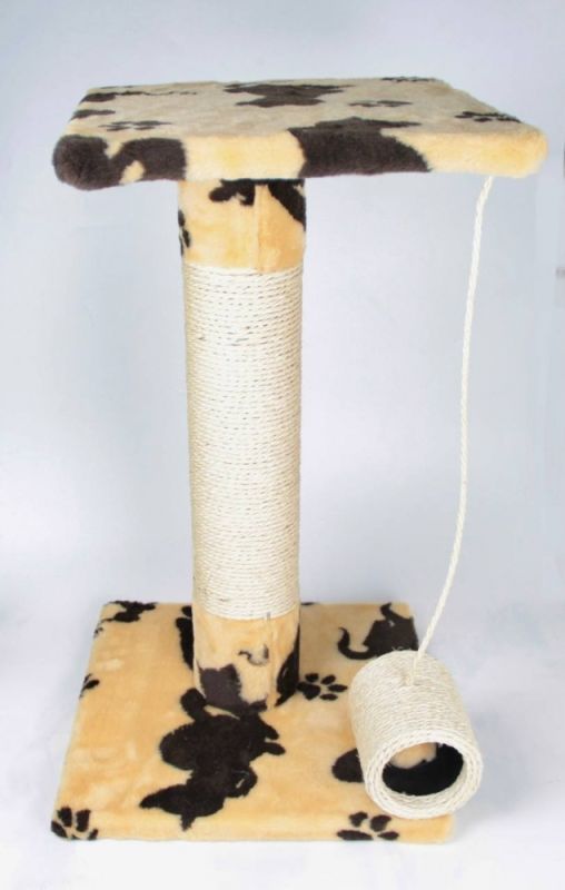 Ліза дряпка джутова Бежева лапка