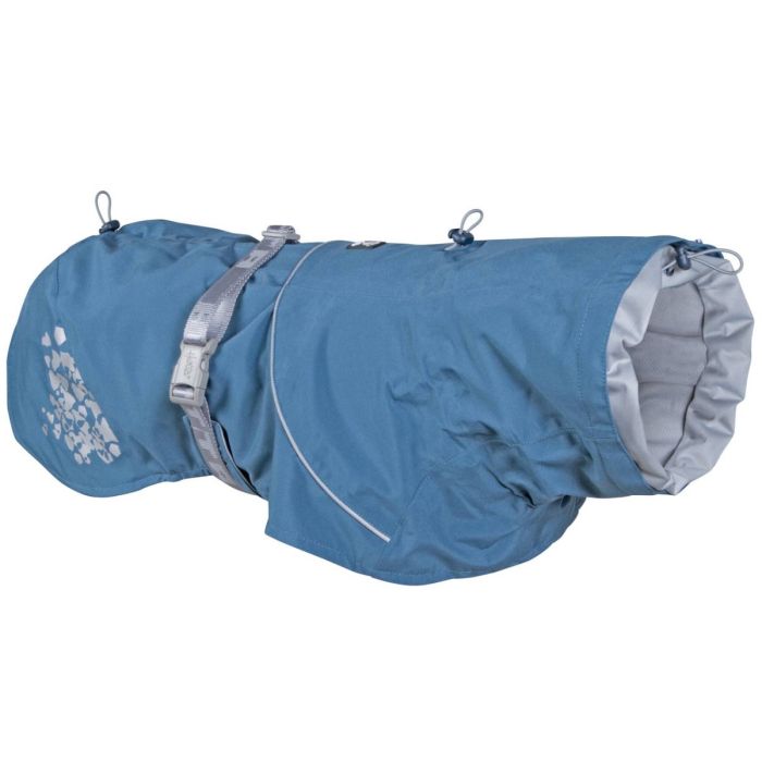 Дощовик для собак Hurtta Monsoon coat Блакитний 70