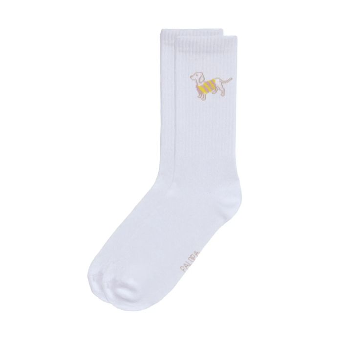 Шкарпетки для власників собак Palopa Tennis Socks Badger Dog 40-45