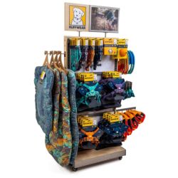 Стенд для мерчендайзингу Ruffwear Multi-Category Display 61 x 122 (+25 см верхня частина) х 56 см