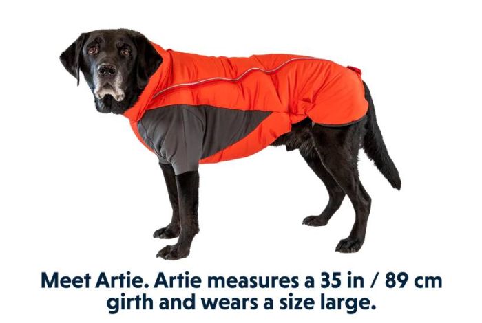 Тепла куртка для собак Ruffwear Furness™ L Червоний