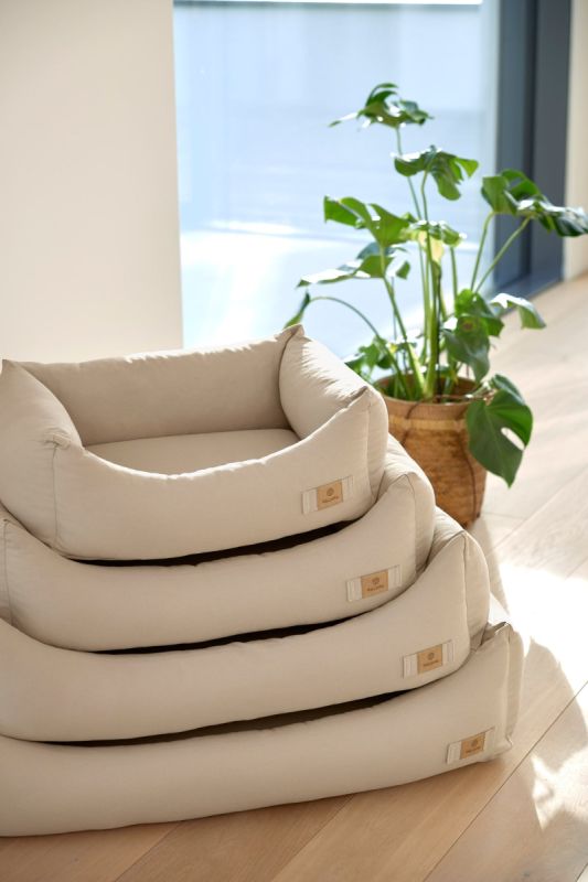 Змінний чохол для лежака для собак Palopa Fred Baumwolle Бежевий L