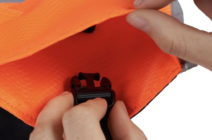 Жилет для собак Non-stop dogwear Protector vest GPS 2.0 Помаранчевий L