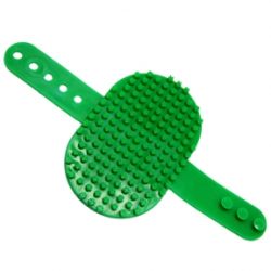 Щітка гумова 402 потрійний зуб регульована 