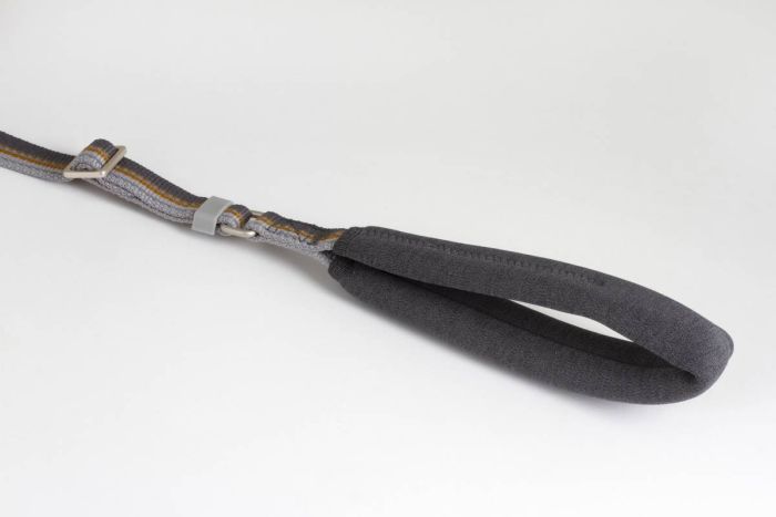 Регульований повідець для собак Hurtta ECO 120-180 см х 20 мм Сірий