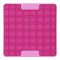 Лизальний килимок антистрес для маленьких собак собак LickiMat Mini Tuff Playdate Pink, тверда основа