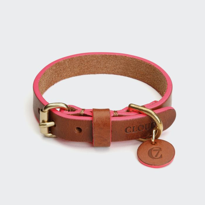 Нашийник для собак Cloud7 Prince Park Рожевий M