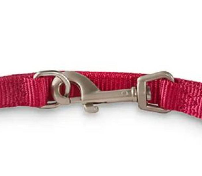 Повідець перестібка з нейлону Wolters Professional М 3 м / 15 мм Малиновий