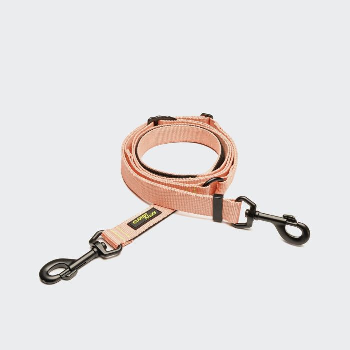 Повідець вільні руки для собак Cloud7 L-1- Hands-Free-Leash AKTIV Персиковий S