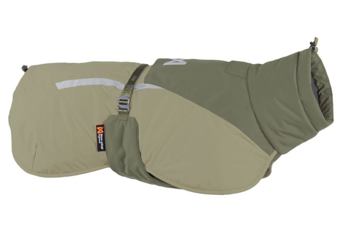 Зимова куртка для собак Glacier wool jacket 3.0 Non-stop dogwear Зелений 70