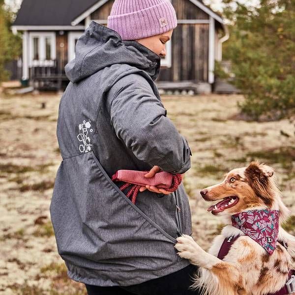 Куртка для тренувань з собакою Hurtta Training Jacket ECO XL Сірий