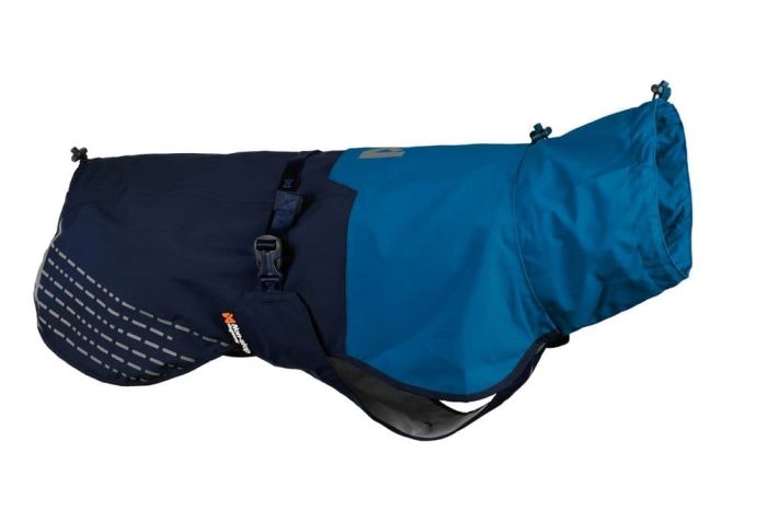 Дощовик для собак Fjord raincoat Non-stop dogwear Синій 24