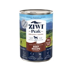 Повнораціонний вологий корм для собак Ziwi Peak Original Series Яловичина 390 г