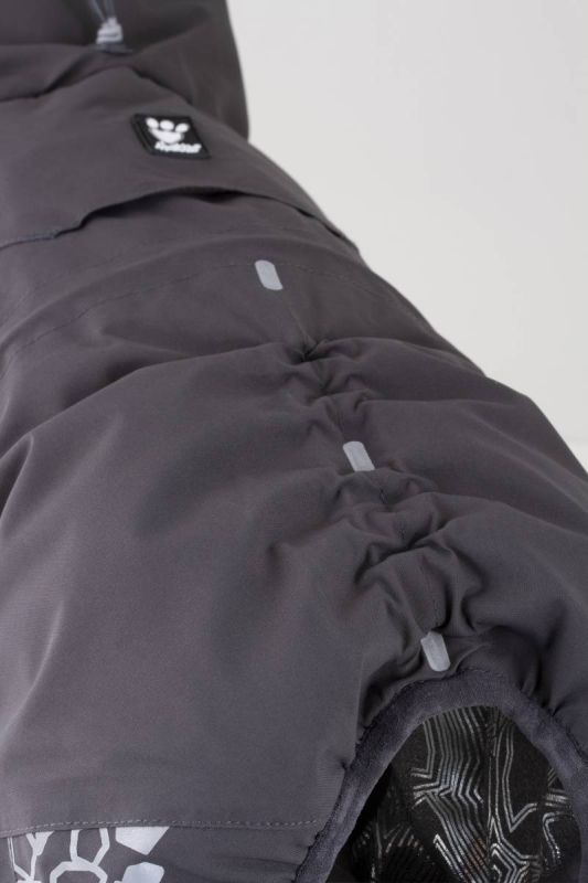Теплий комбінезон для собак Hurtta Extreme Overall 30S Сірий