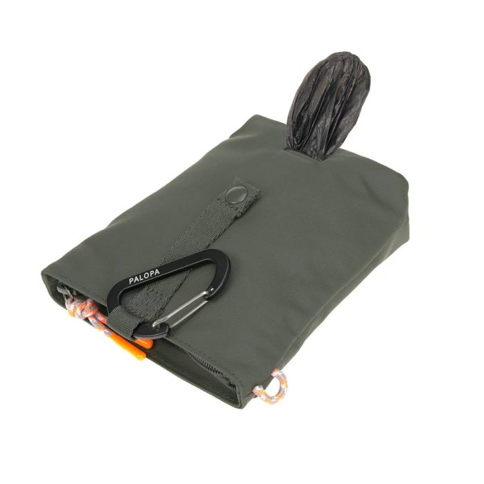 Сумка для ласощів і аксесуарів собак Palopa Karl M Оливковий