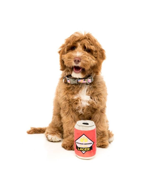 М'яка іграшка для собак FuzzYard Пиво