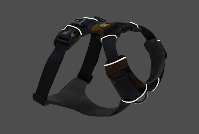 Повсякденна шлейка для собак Ruffwear Front Range® L/XL 81-107 см Сіро-коричневий