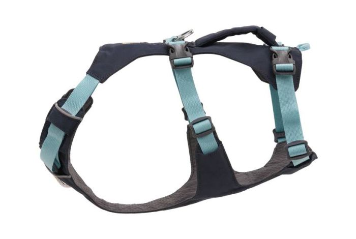Легка шлейка для собак Ruffwear Flagline™ S 56-69 см Сірий