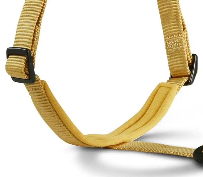 Шлейка для собак пом'якшена Wolters Professional Comfort 1 35-40 см / 25 мм Жовтий