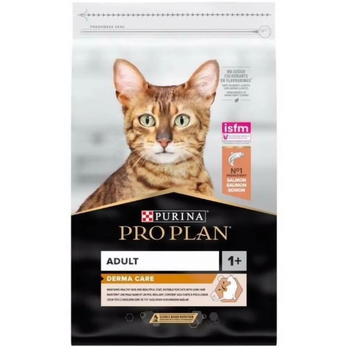АКЦІЯ Purina Pro Plan Elegant сухий корм для кішок, догляд за шкірою та вовною з лососем 400 г 