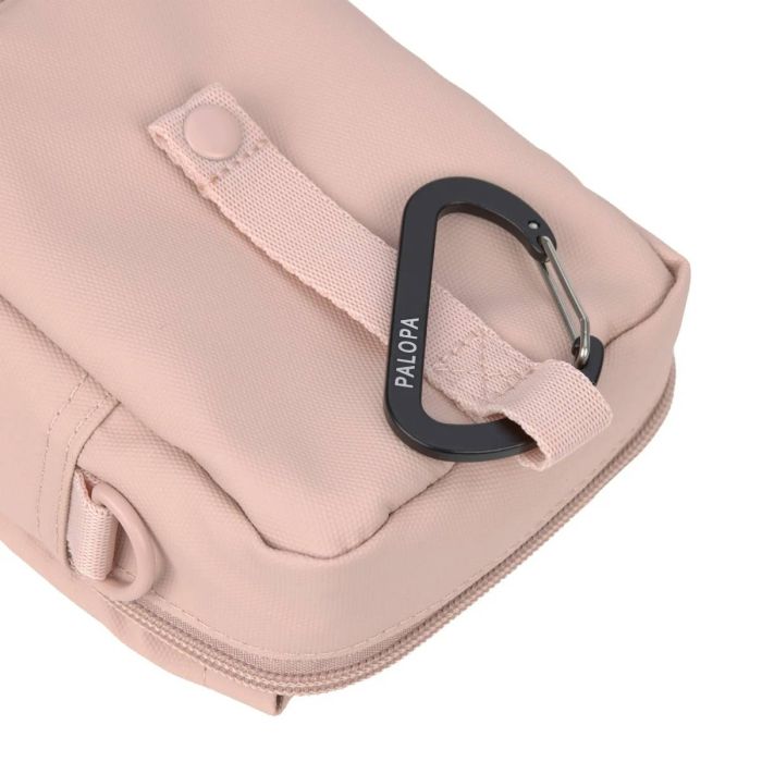 Сумка для ласощів і аксесуарів собак Palopa Greta L Ніжно-рожевий