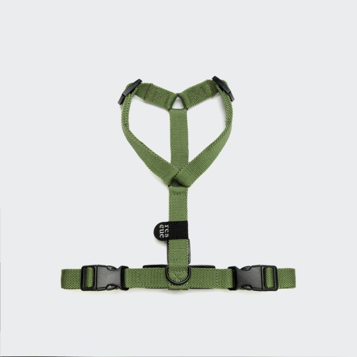 Повсякденна шлейка для собак Cloud7 Rescue Basic Harness Зелений M