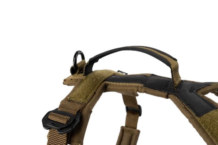 Шлейка для собак Line harness grip WD Non-stop dogwear Оливковий 6