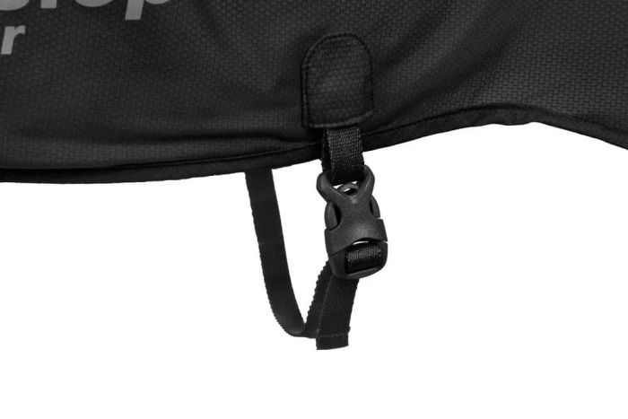 Куртка для собак Trail light Non-stop dogwear Сірий 45