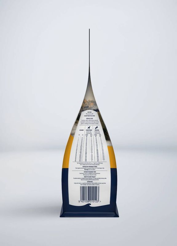 Повнораціонний сухий корм для собак Ziwi Peak Steam Dried Курка з садовими фруктами 800 г