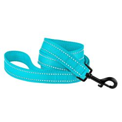 Повідець для собак Bronze Dog Блакитний 1222 59Т 10мм-152см