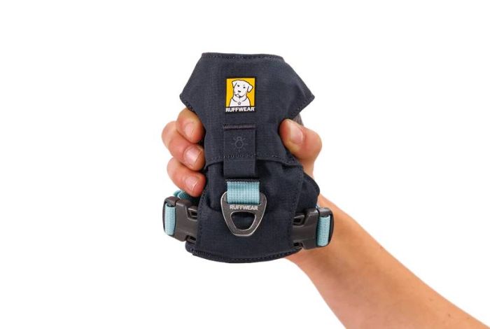 Полегшена шлейка для собак Ruffwear Hi & Light L/XL 81-107 см Сірий