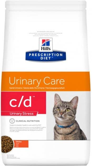 Hills PD Feline C  D Multicare Stress-курка-стрес у кішок, струвіти, оксалати, цистит 1,5 кг
