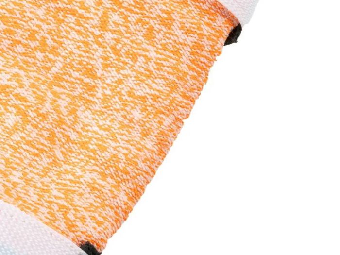 Високі черевики для собак Protector bootie high Non-stop dogwear Чорний/Помаранчевий S 4 Шт.