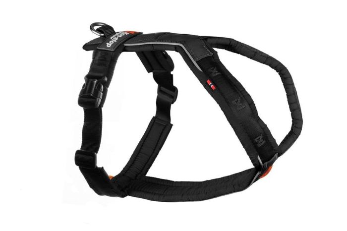 Шлейка для собак Line harness 5.0 Non-stop dogwear Чорний 7