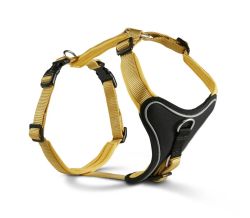 Шлейка для собак пом'якшена Wolters Professional Comfort 0 30-35 см / 15 мм Жовтий