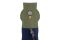 Дощовик для собак Ruffwear Sun Shower™ XL Синьо-оливковий