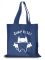 Екосумка кіт Бетмен 40х38 см синя 