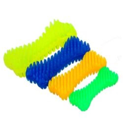 Кость дент з шипами Неон Гризак 70461 12 см