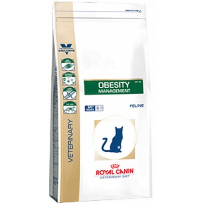Royal Canin Obesity Management Dry (Роял Канін) для кішок з надмірною вагою 1,5 кг