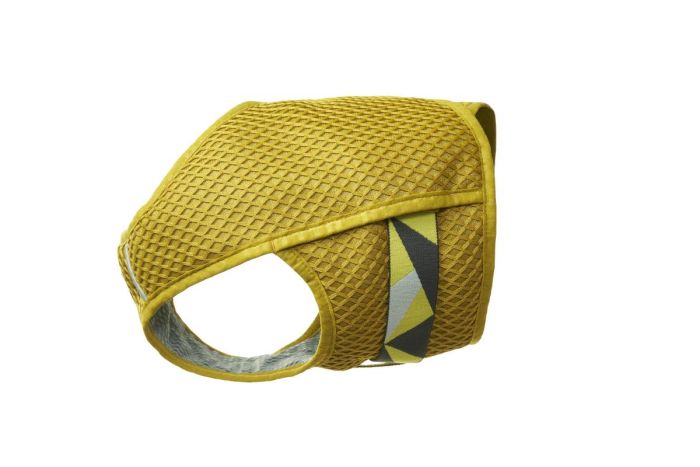 Охолоджуючий жилет для собак Hurtta Cooling Wrap 45-55 см Жовтий