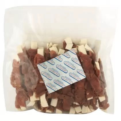 PAUSE snack смужки рибні в качиному мясі 500 г 