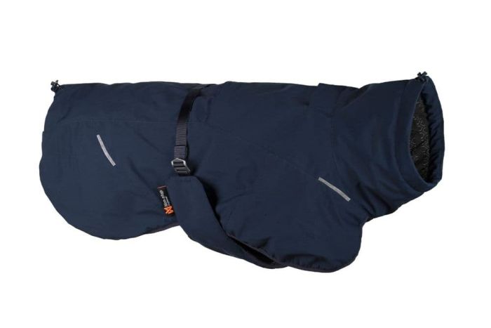 Вовняна куртка для собак Glacier wool jacket 2.0 Non-stop dogwear Темно-Синій 60