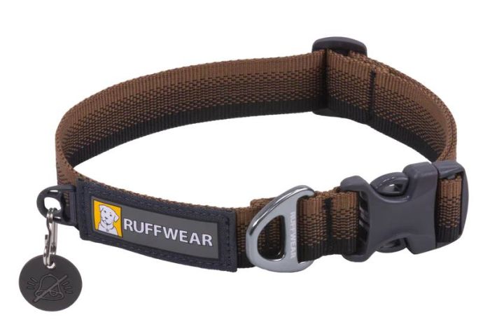 Повсякденний нашийник для собак Ruffwear Front Range™ 36-51 см Коричнево-чорний