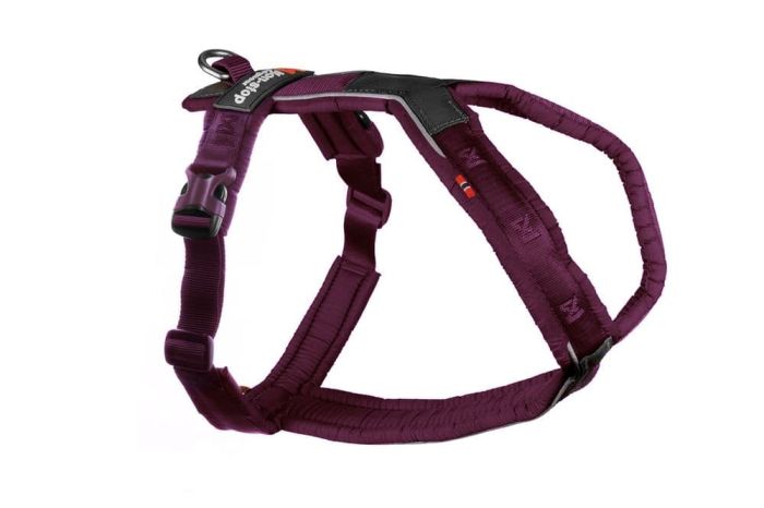 Шлейка для собак Line harness 5.0 Non-stop dogwear Фіолетовий 1