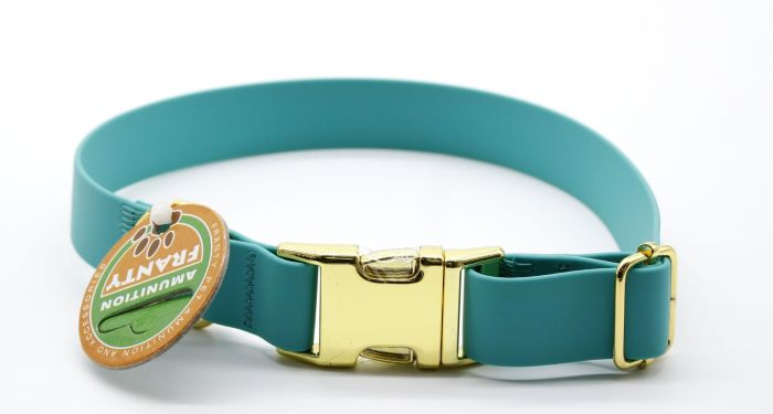 Нашийник Franty Сяйво біотан 25 мм  30-51 см. Чорний