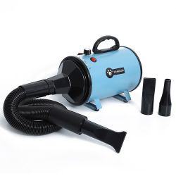 Бустер для шерсті собак чорний 2400-2800W 