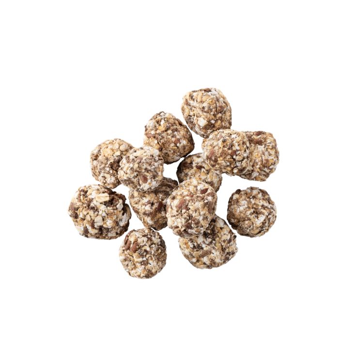 Натуральні ласощі для собак Cooka's Cookies Beijinhos Курка з тунцем, морквою та насінням 50 г