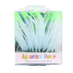 Рослини штучні для акваріума кущ 9 см CL0048 