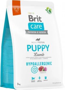 Brit Care Dog Hypoallergenic Puppy Сухий корм для цуценят гіпоалергенний з ягнятком 3 кг
